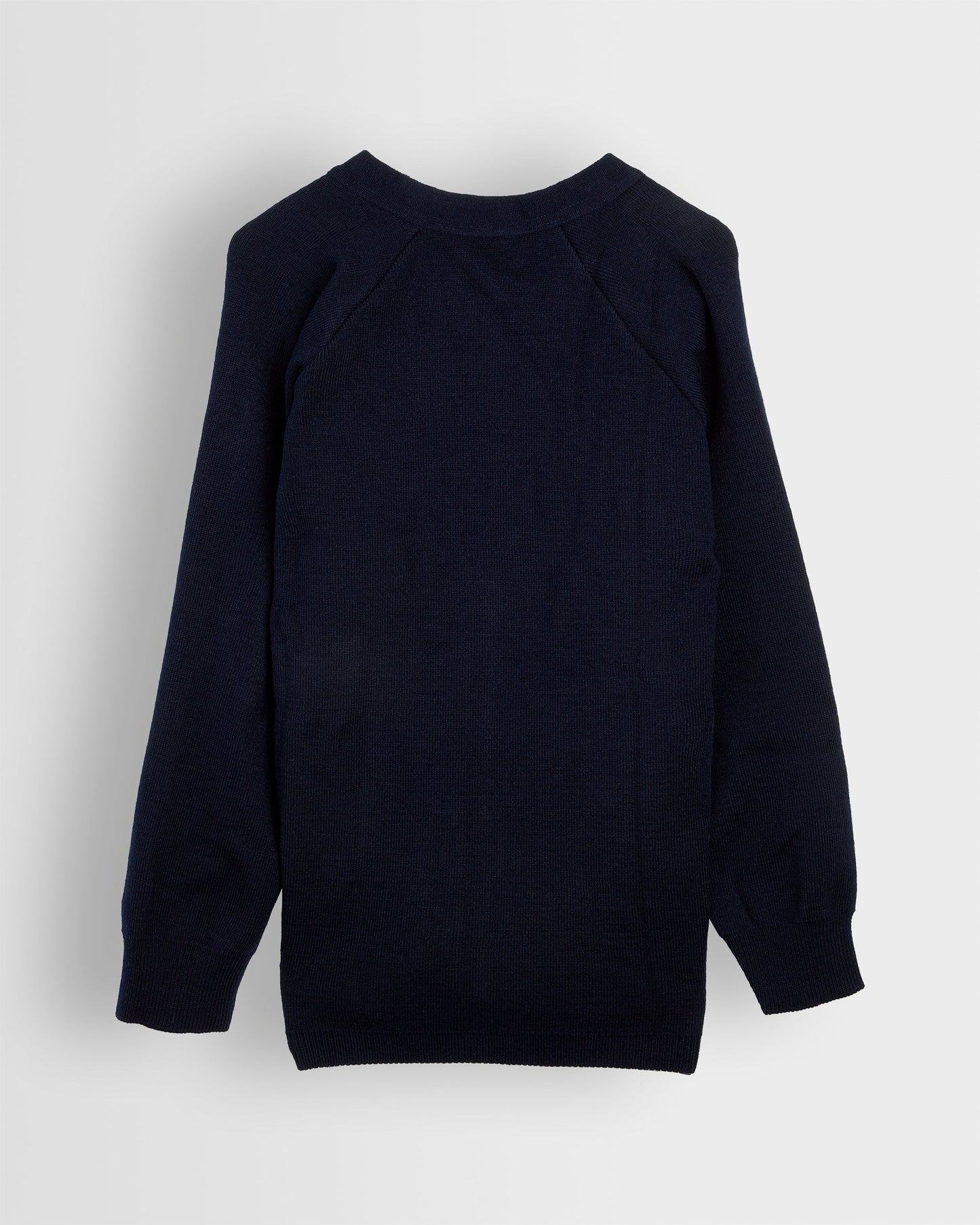 Girls Navy Cardigan
