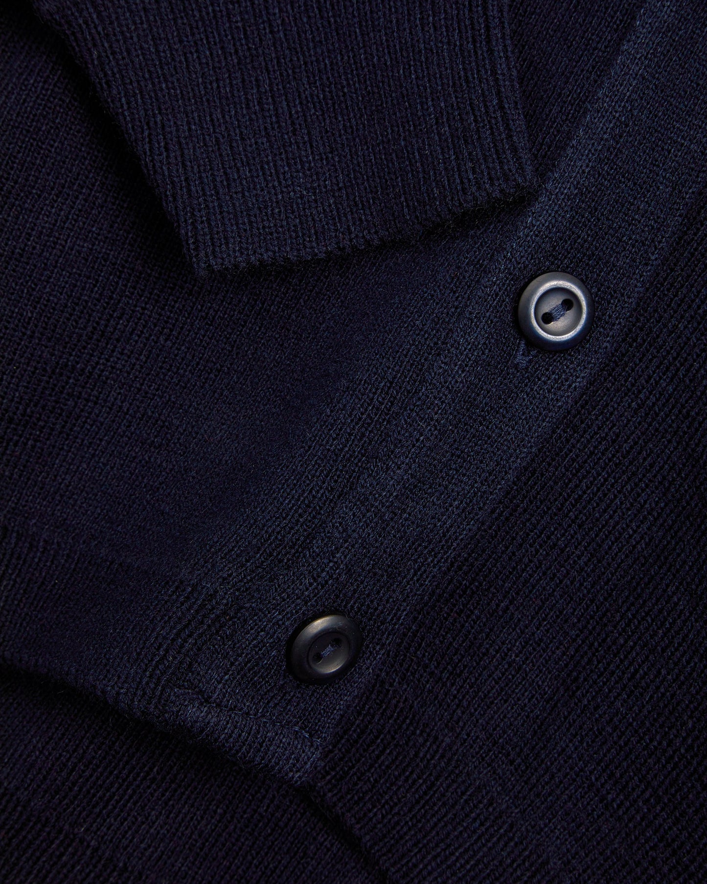 Girls Navy Cardigan