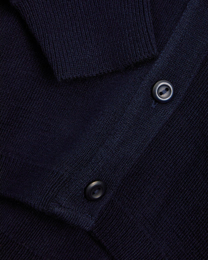 Girls Navy Cardigan
