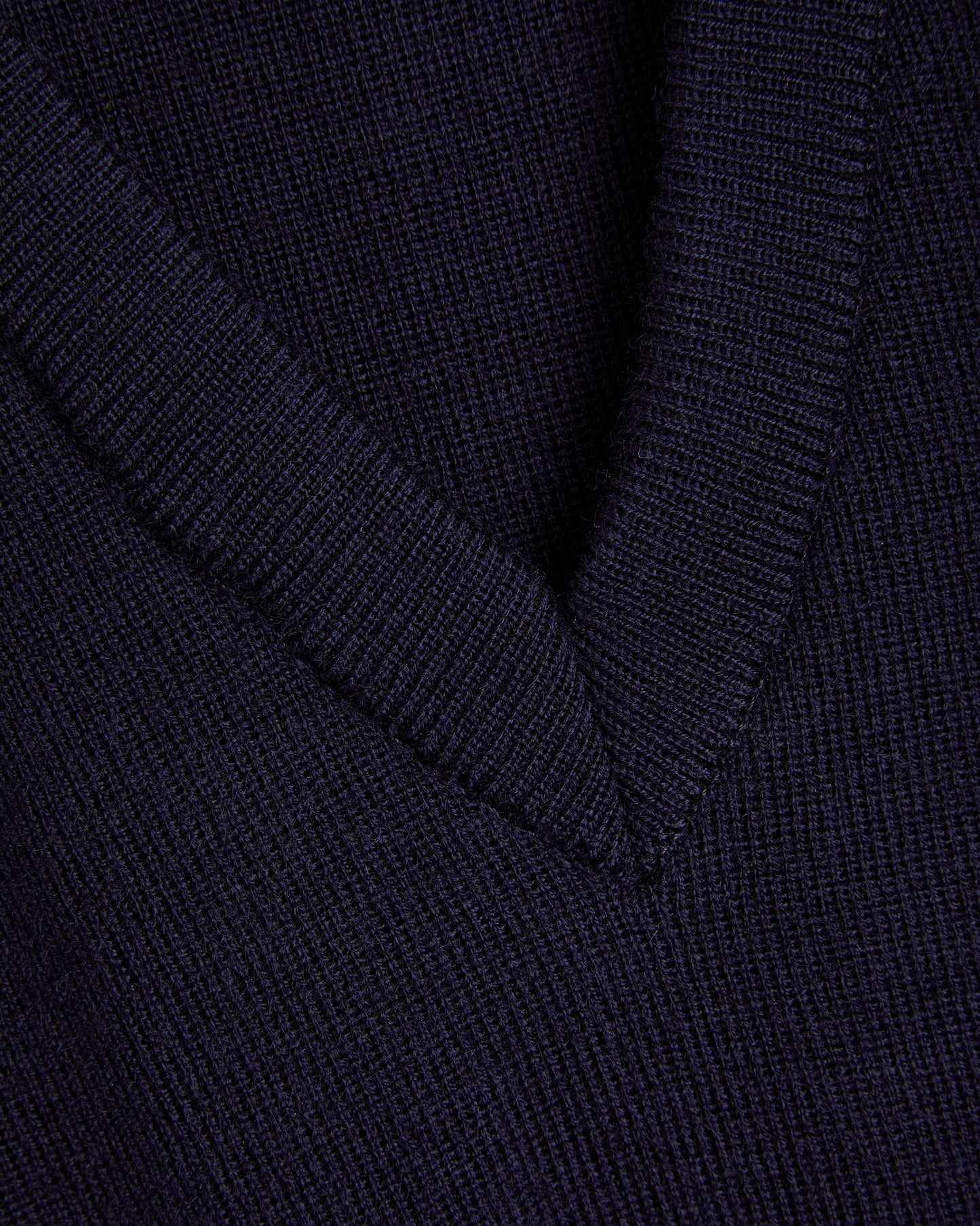 Boys Navy Sleeveless Pullover