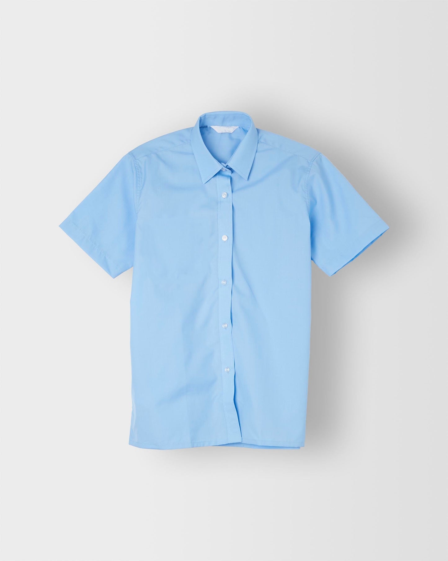 Girls Short Sleeved Pale Blue Blouse- Pack of 2