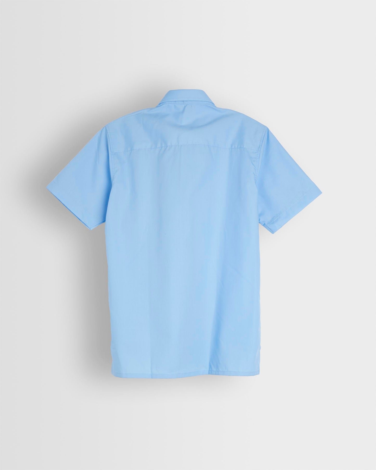 Girls Short Sleeved Pale Blue Blouse- Pack of 2