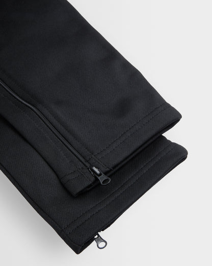 Black/White Tracksuit Pants
