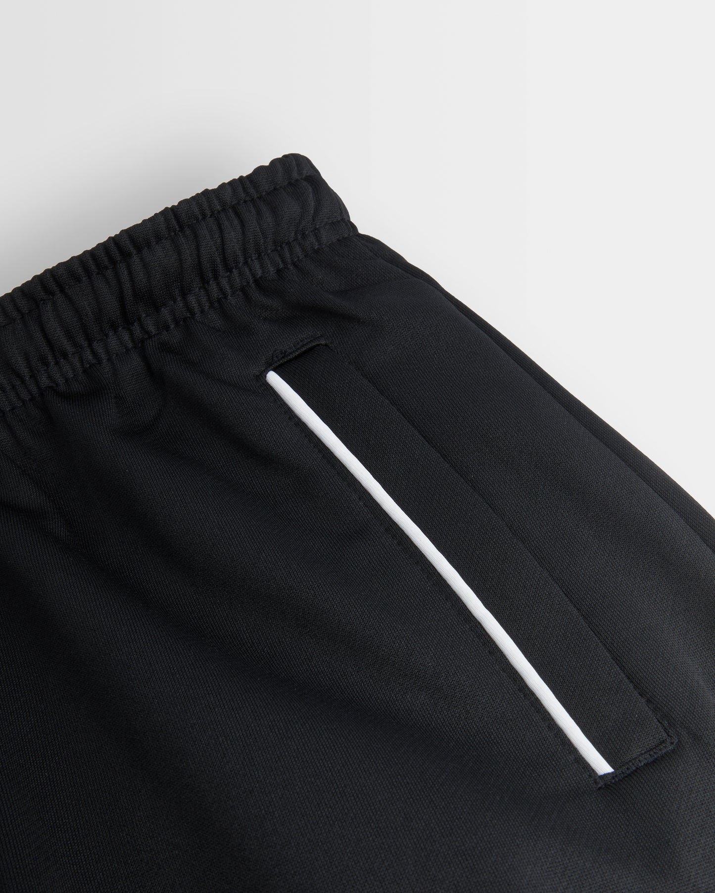 Black/White Tracksuit Pants