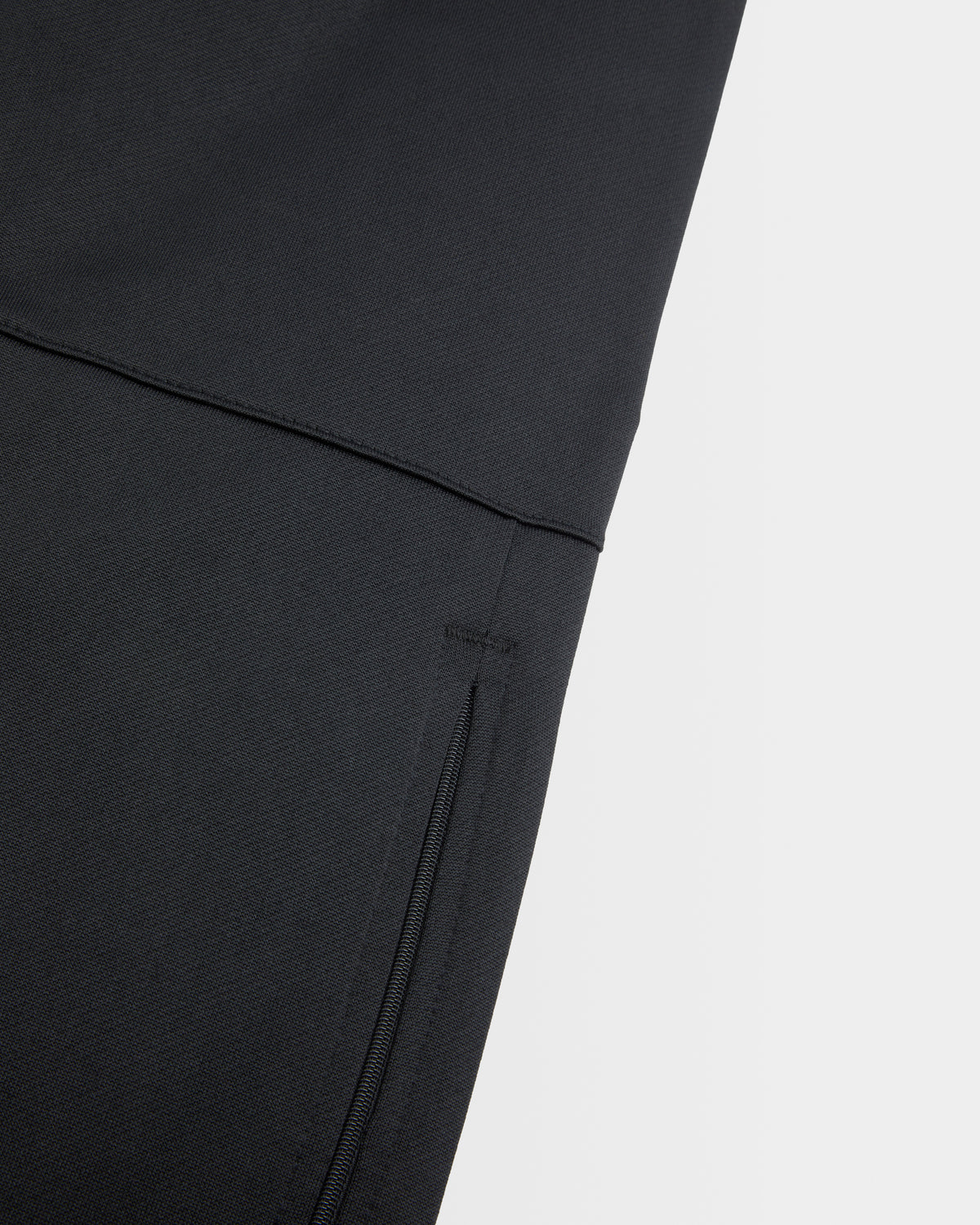 Black/White Tracksuit Pants