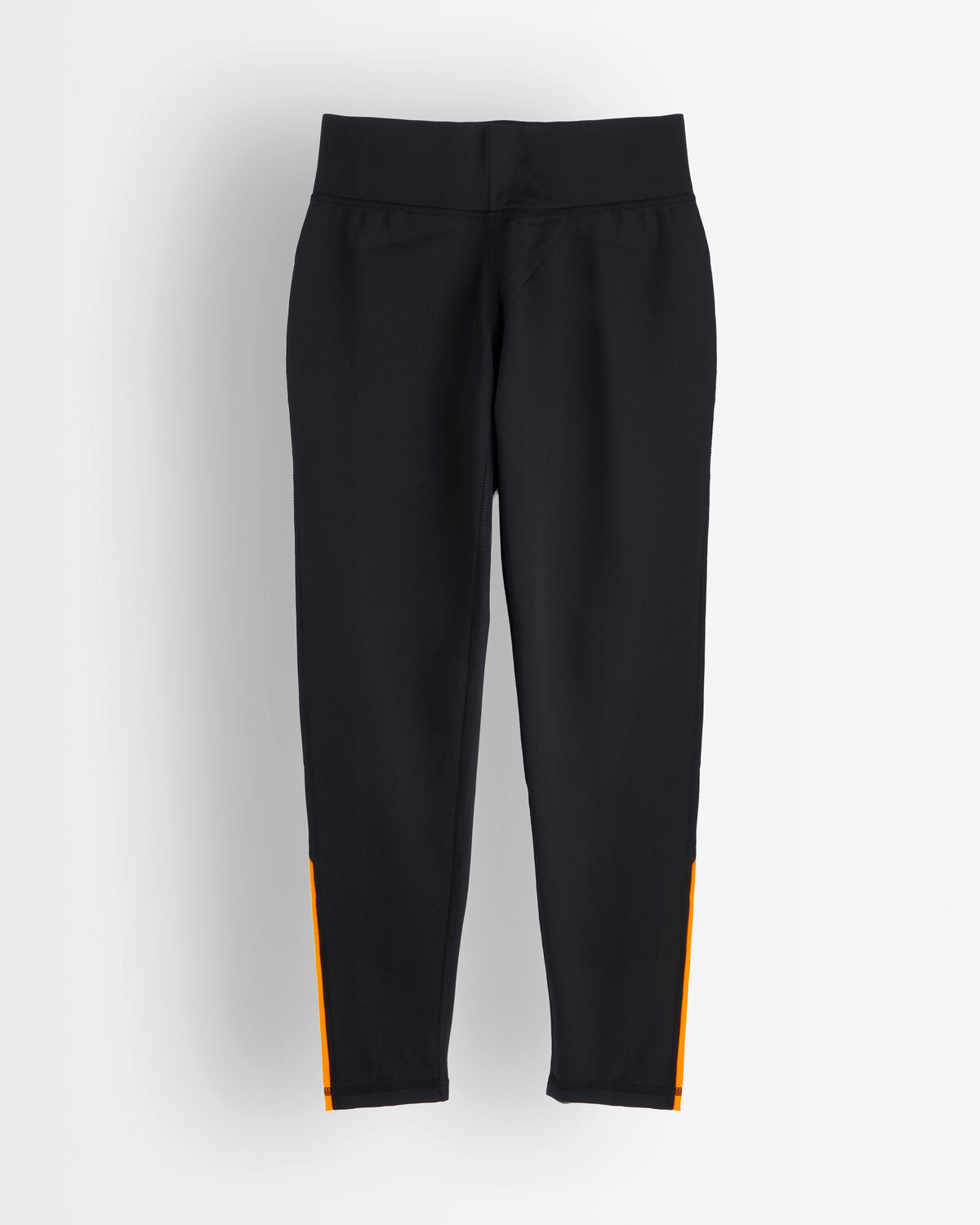 Girls Black/Amber Leggings
