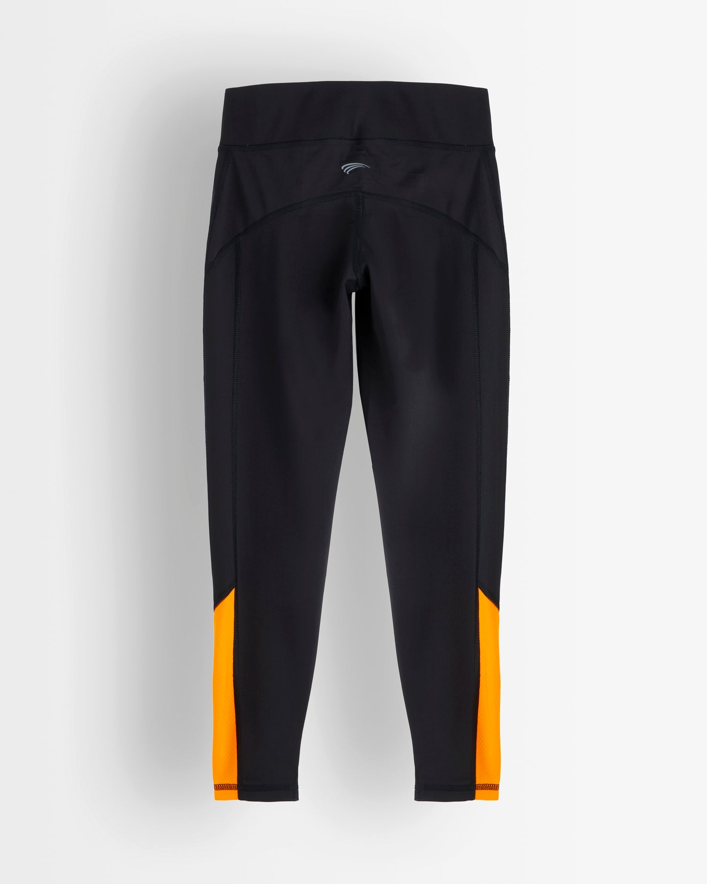 Girls Black/Amber Leggings
