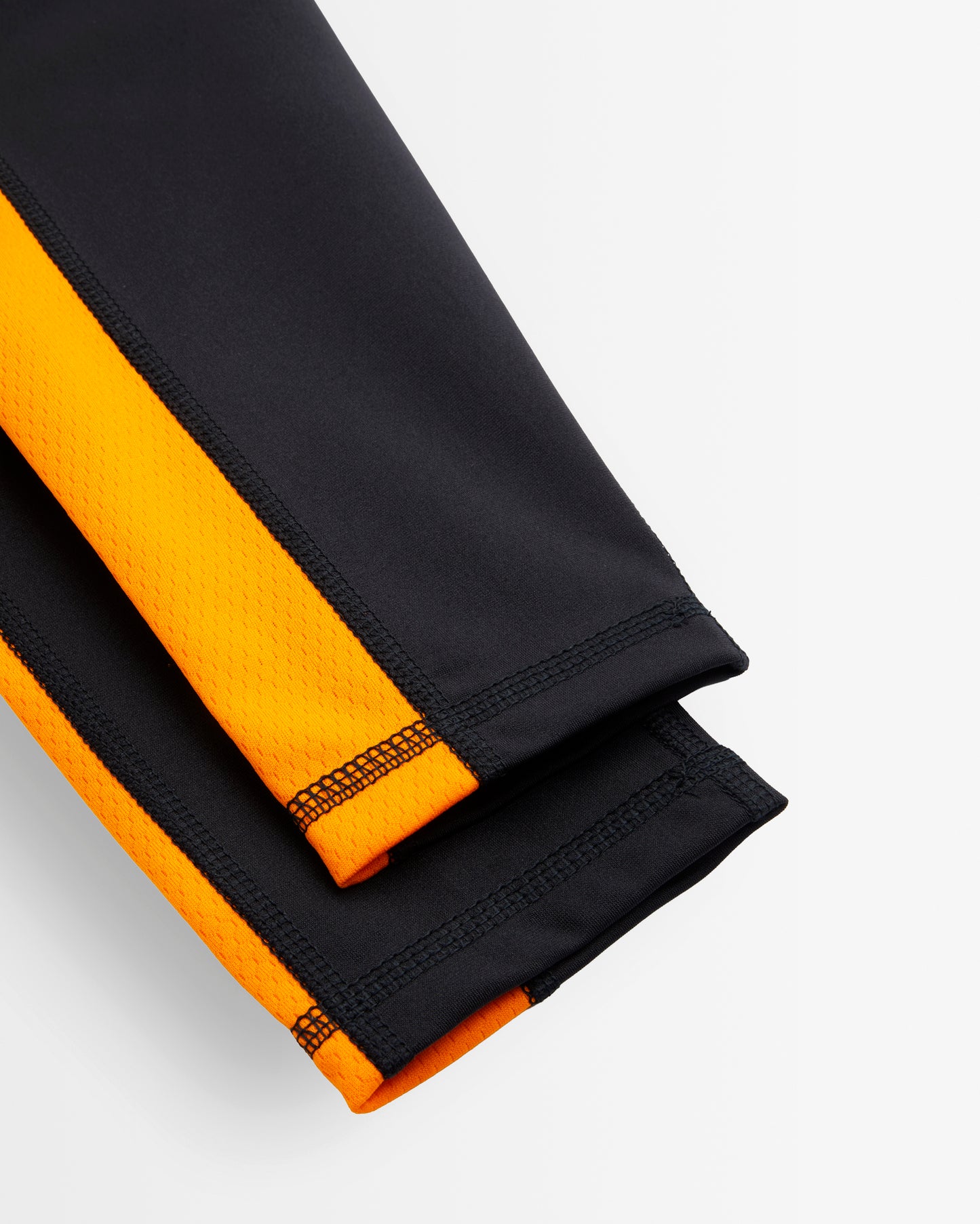 Girls Black/Amber Leggings