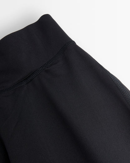 Girls Black/Amber Leggings
