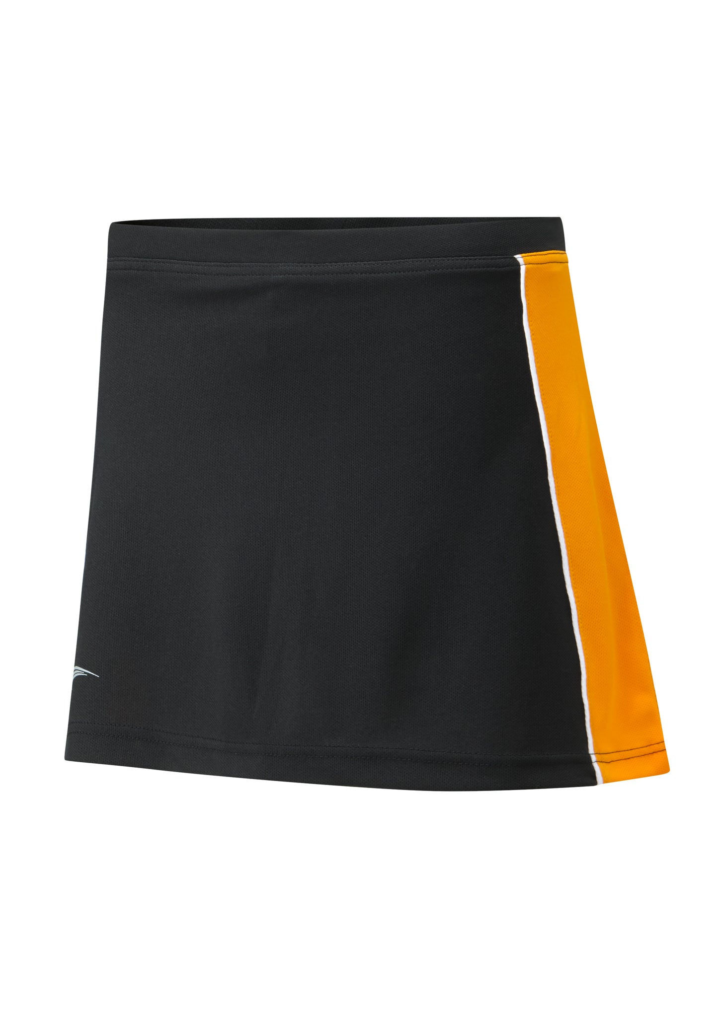 Girls Black/Amber Skort