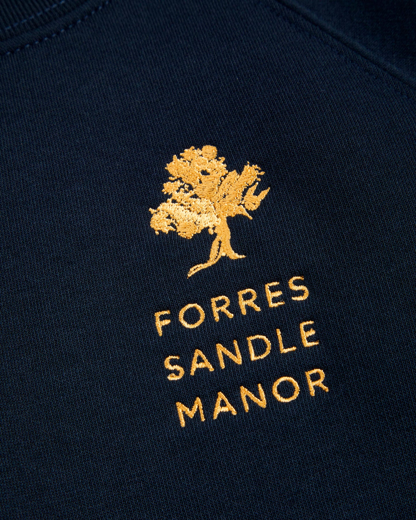 Unisex Navy Crew Neck Sweatshirt
