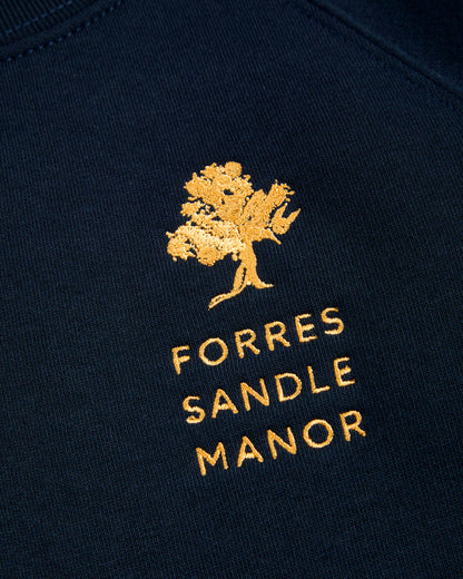 Unisex Navy Crew Neck Sweatshirt