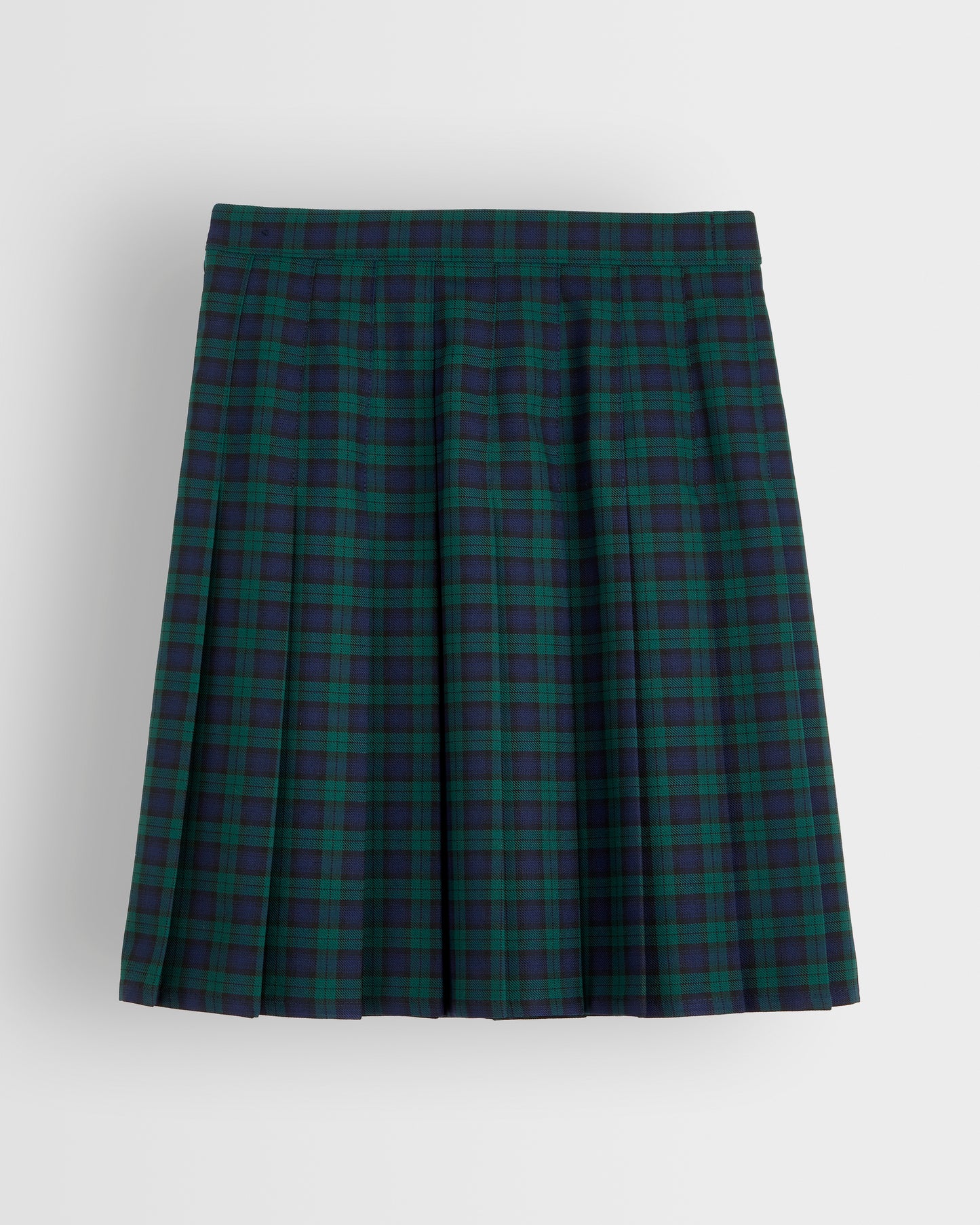 Girls Blackwatch Tartan Skirt