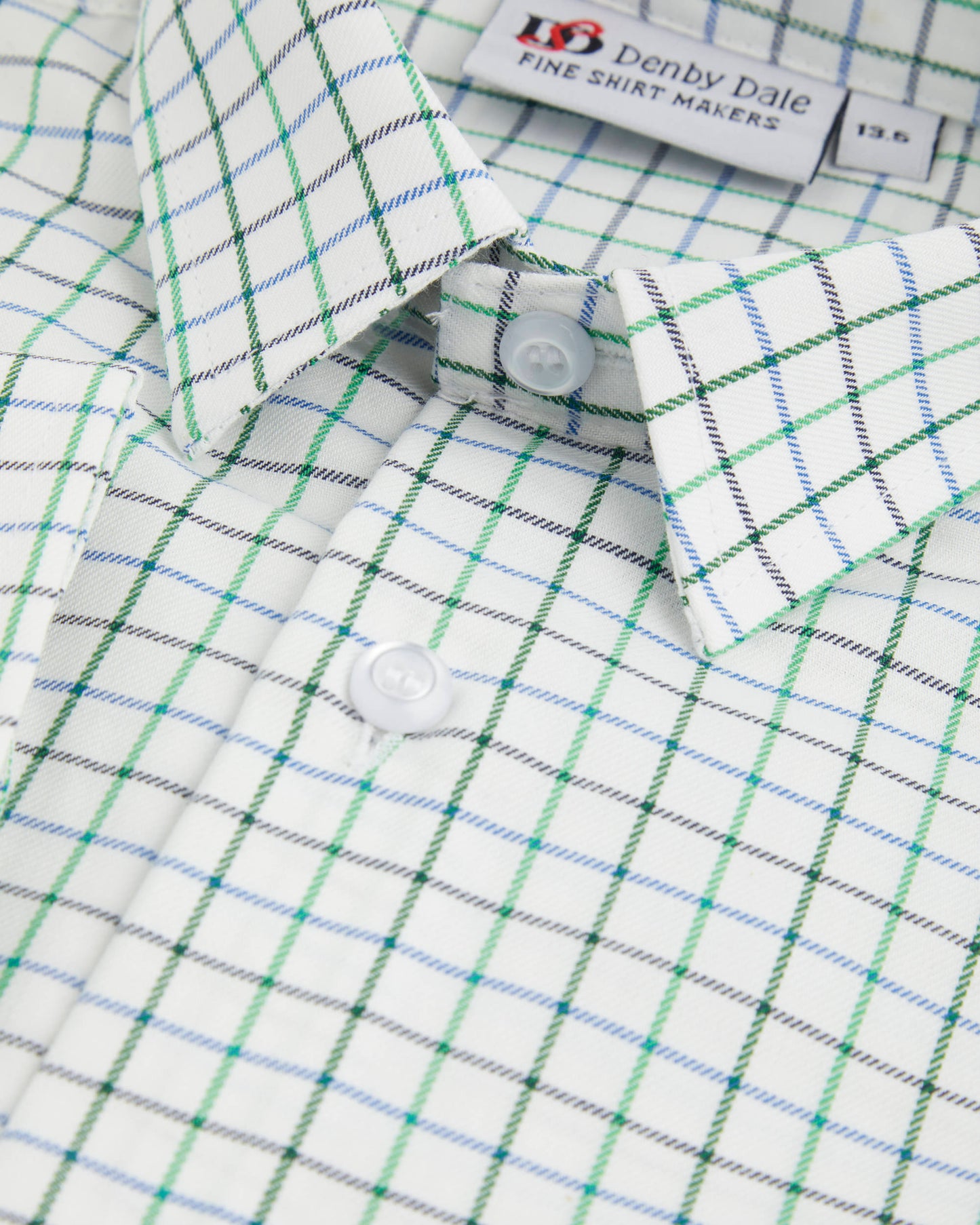 Boys Tattersall Checked Long Sleeve Shirt