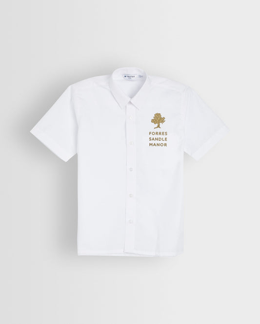 FOR Boys Short Sleeve Shirt Front