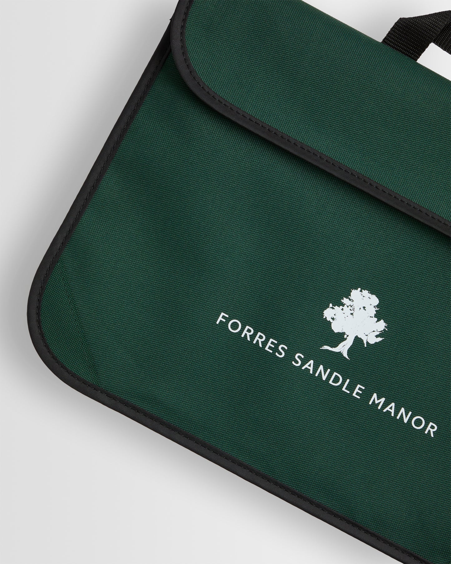 FOR Green Book Bag Front Edge