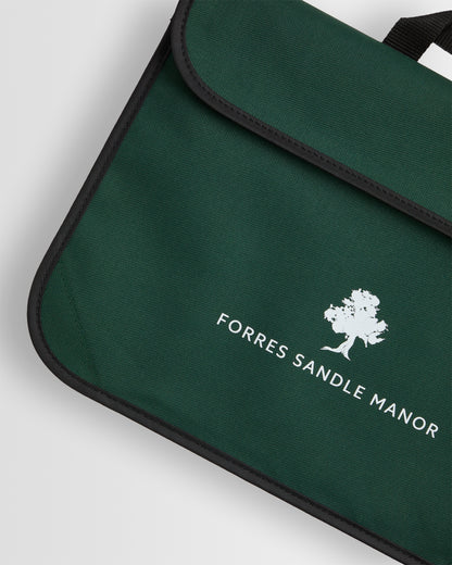 FOR Green Book Bag Front Edge