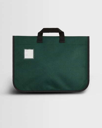 FOR Green Book Bag Back