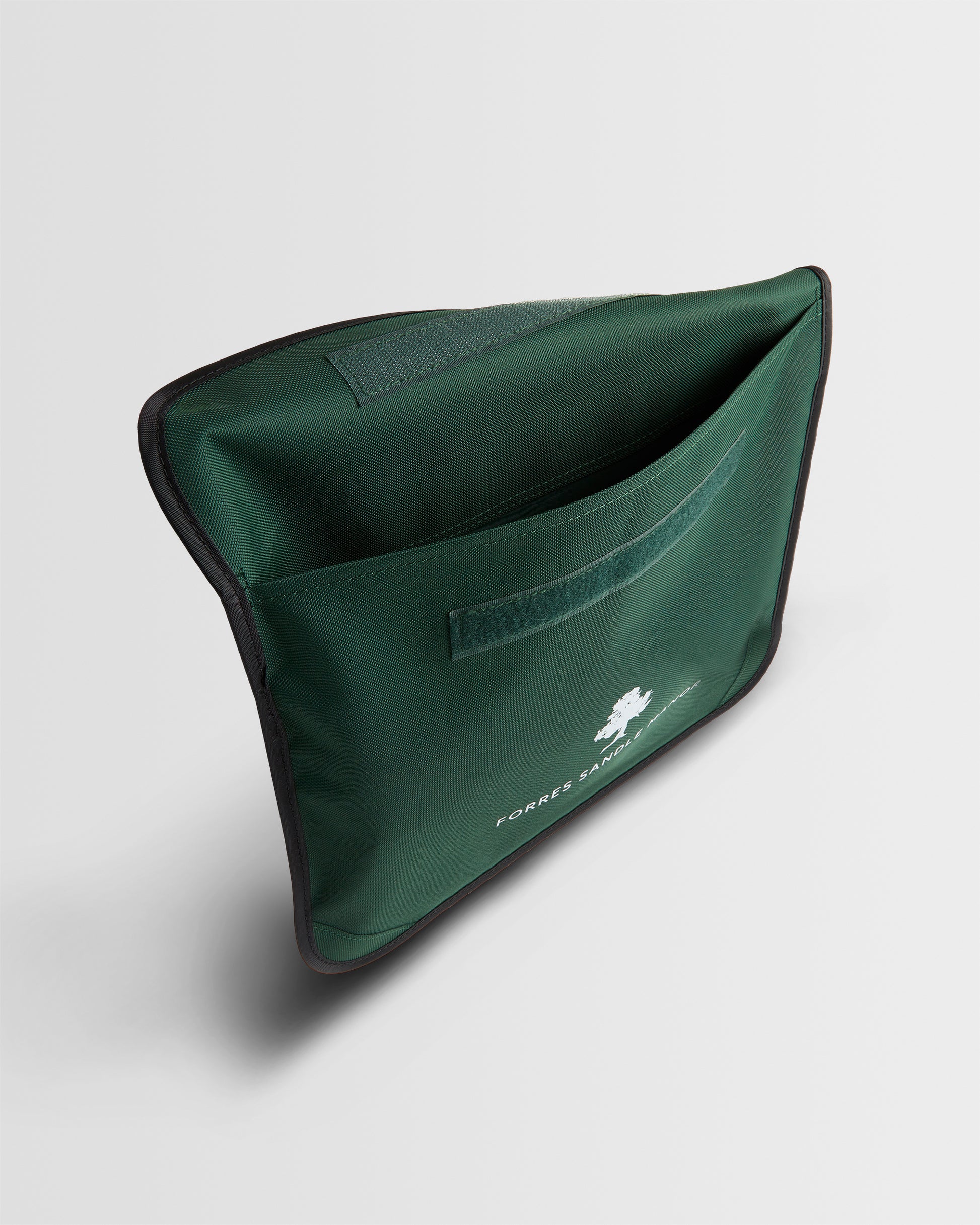 FOR Green Book Bag Flap Lifted