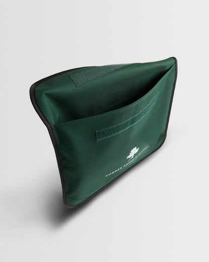 FOR Green Book Bag Flap Lifted