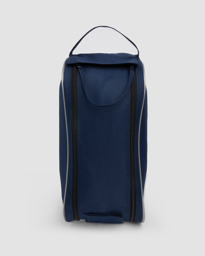 Navy Boot Bag