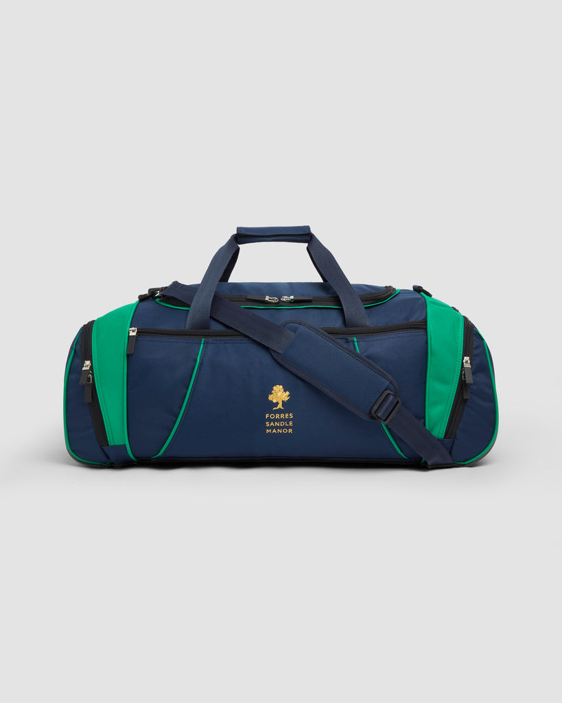 Navy/Green Kit Bag