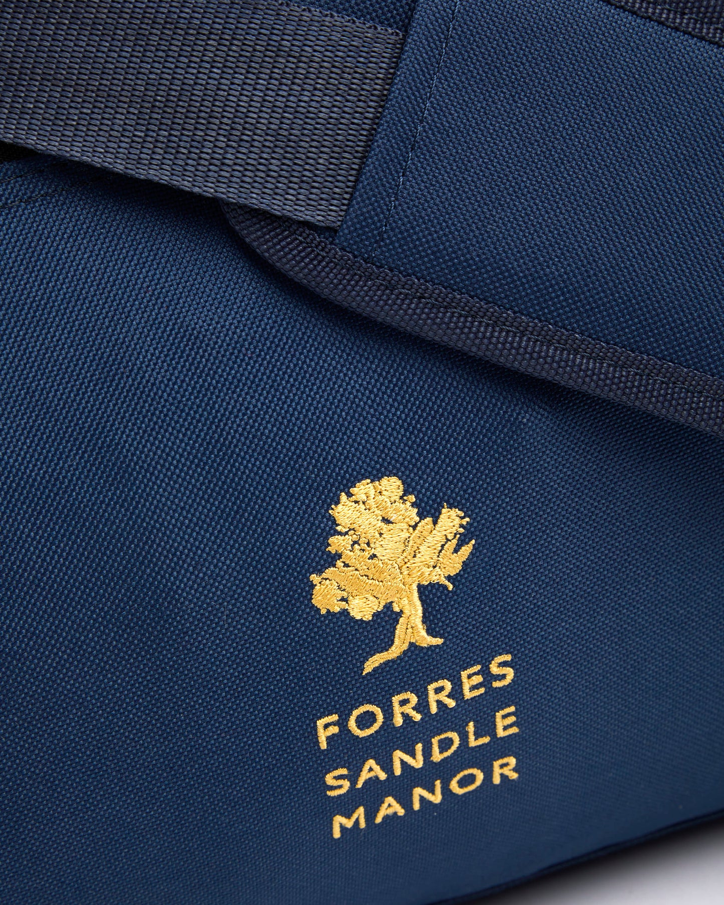 Navy/Green Kit Bag