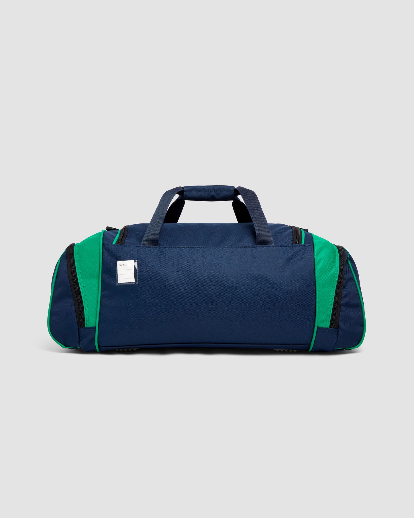 Navy/Green Kit Bag