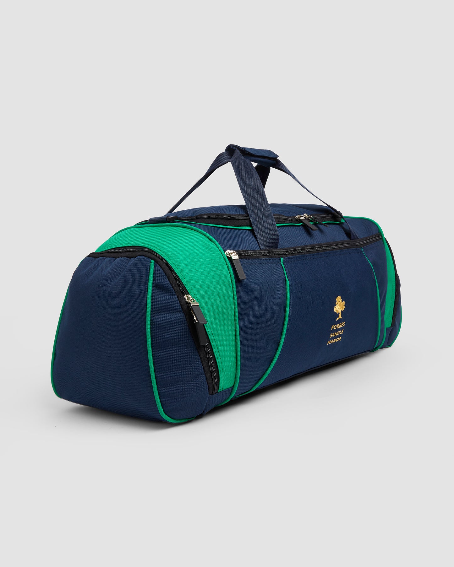 Navy/Green Kit Bag