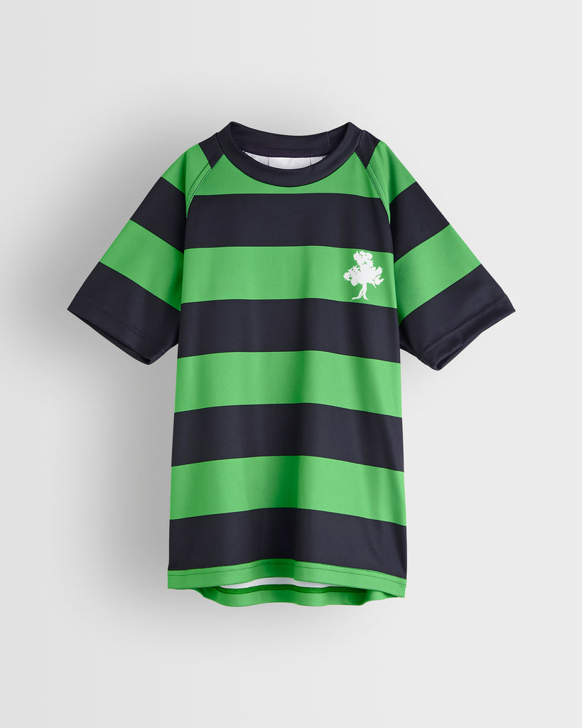 Boys Navy/Green Match Top