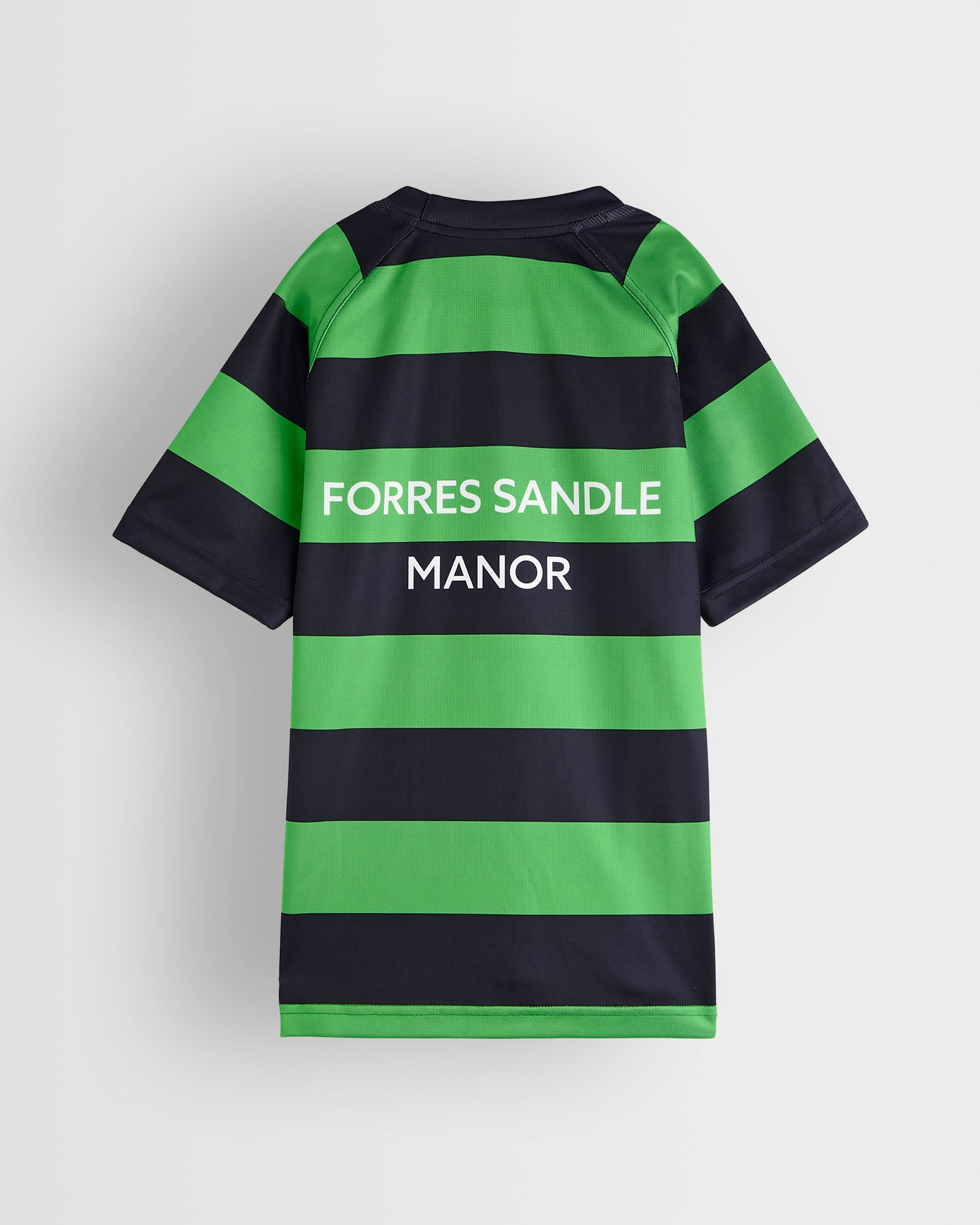 Boys Navy-Green Match Top