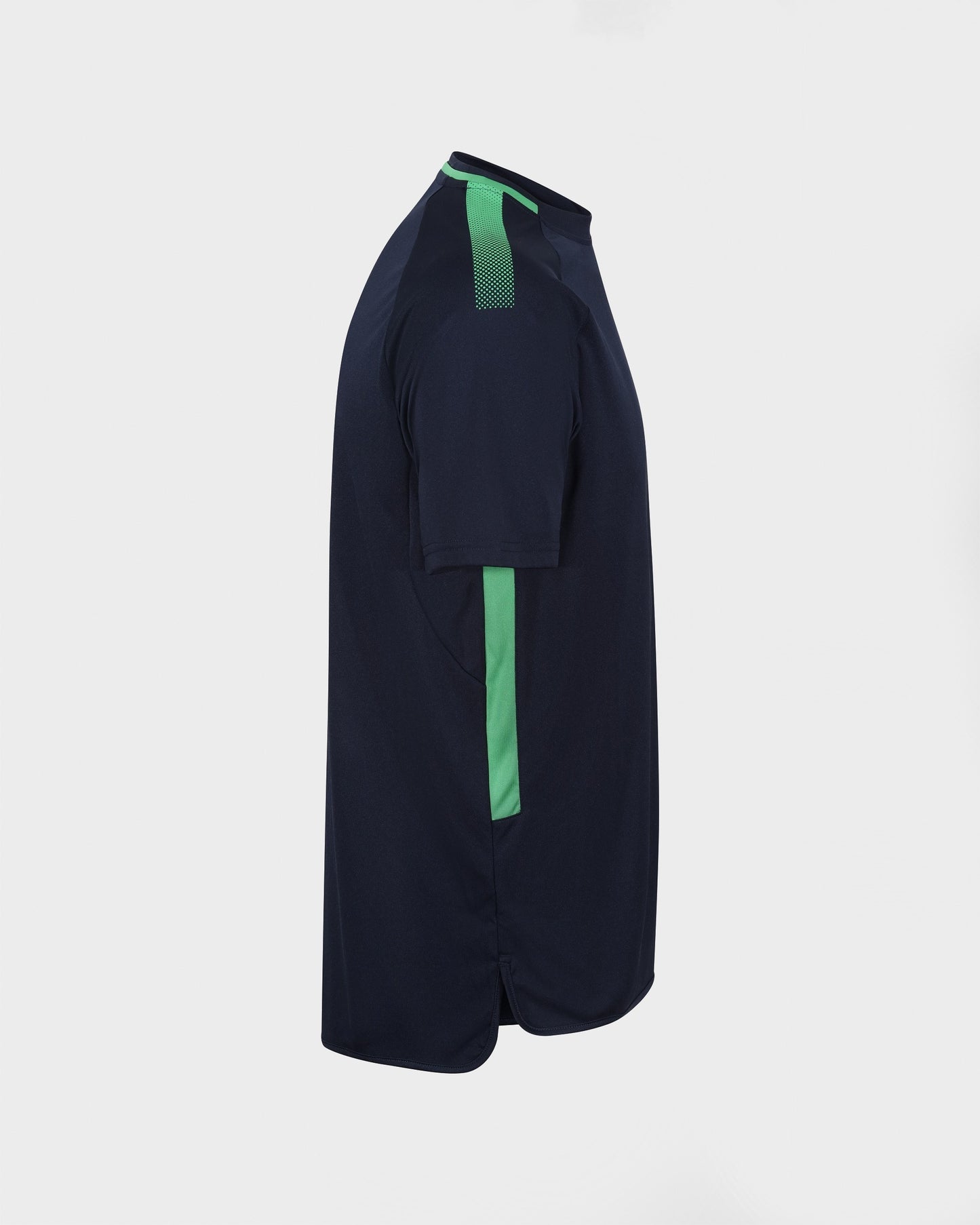 Unisex Navy-Green Games Top