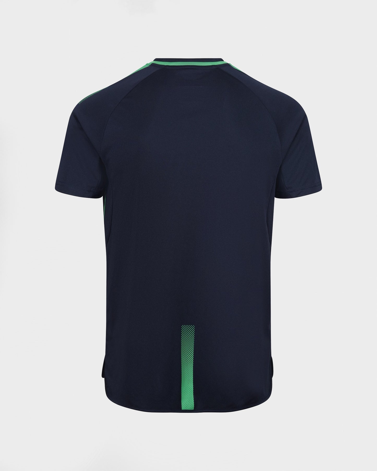 Unisex Navy-Green Games Top