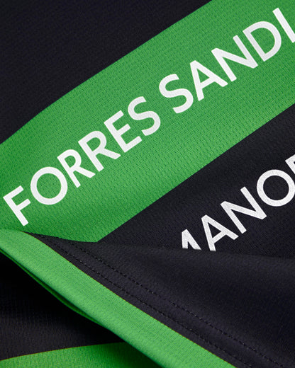Unisex Navy-Green Athletics Vest Top