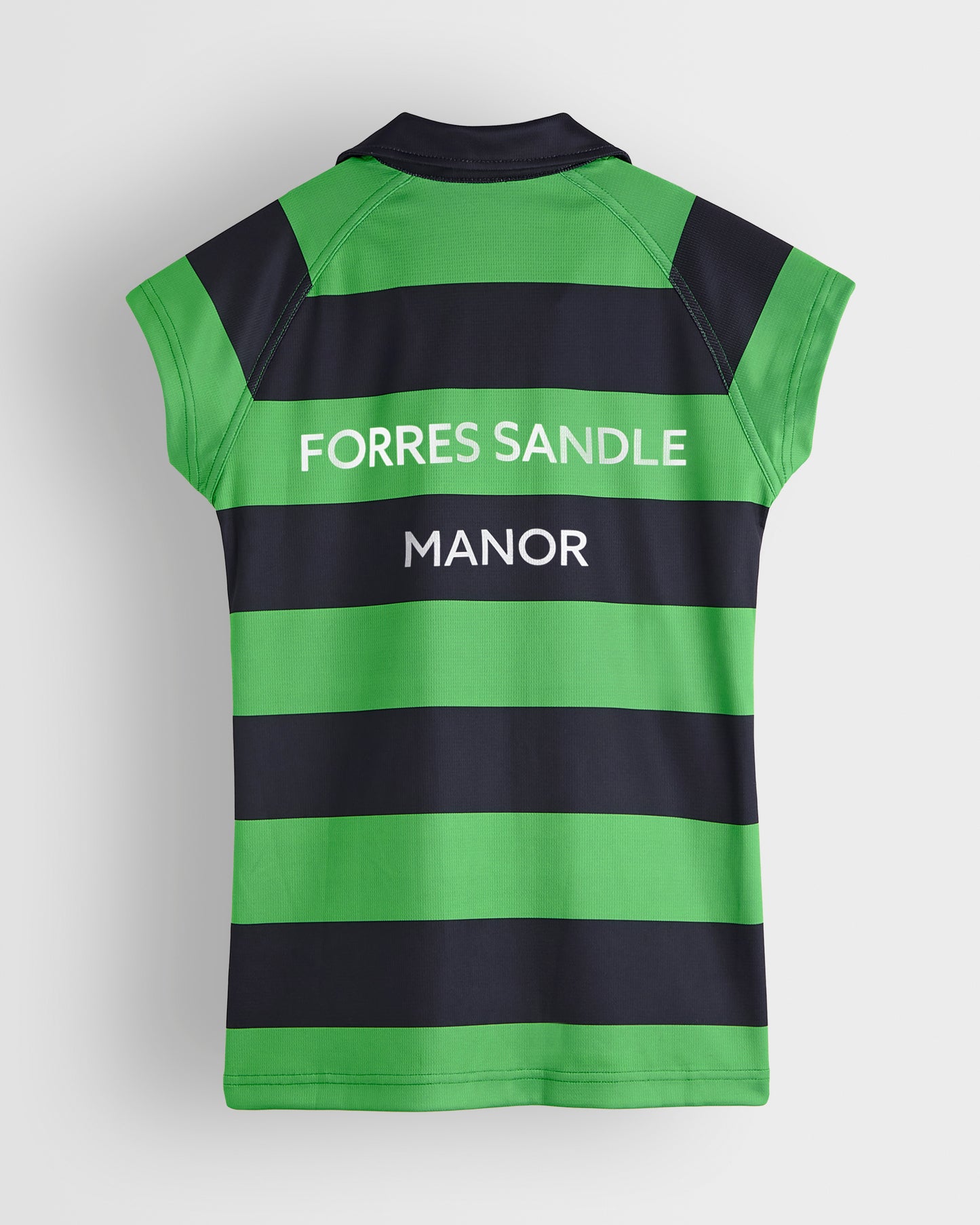 Girls Navy-Green Match Top