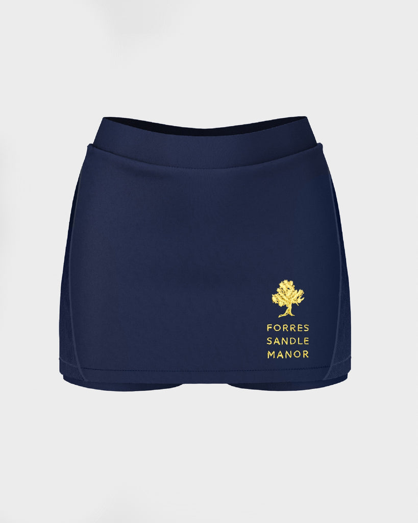 Girls Navy Skort