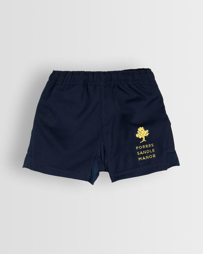 Unisex Navy Rugby Shorts