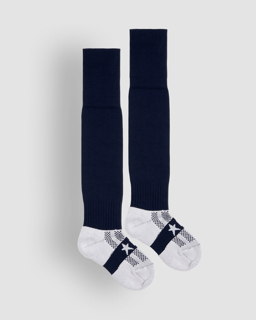 Navy Games Socks