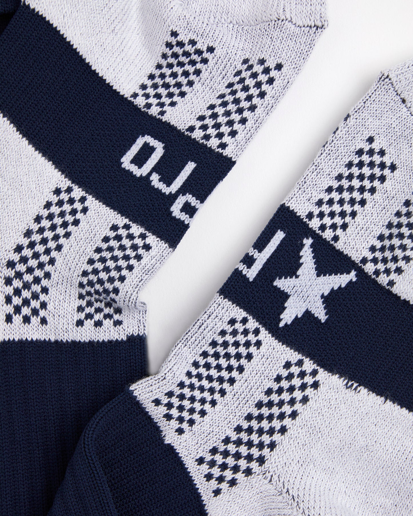 Navy Games Socks