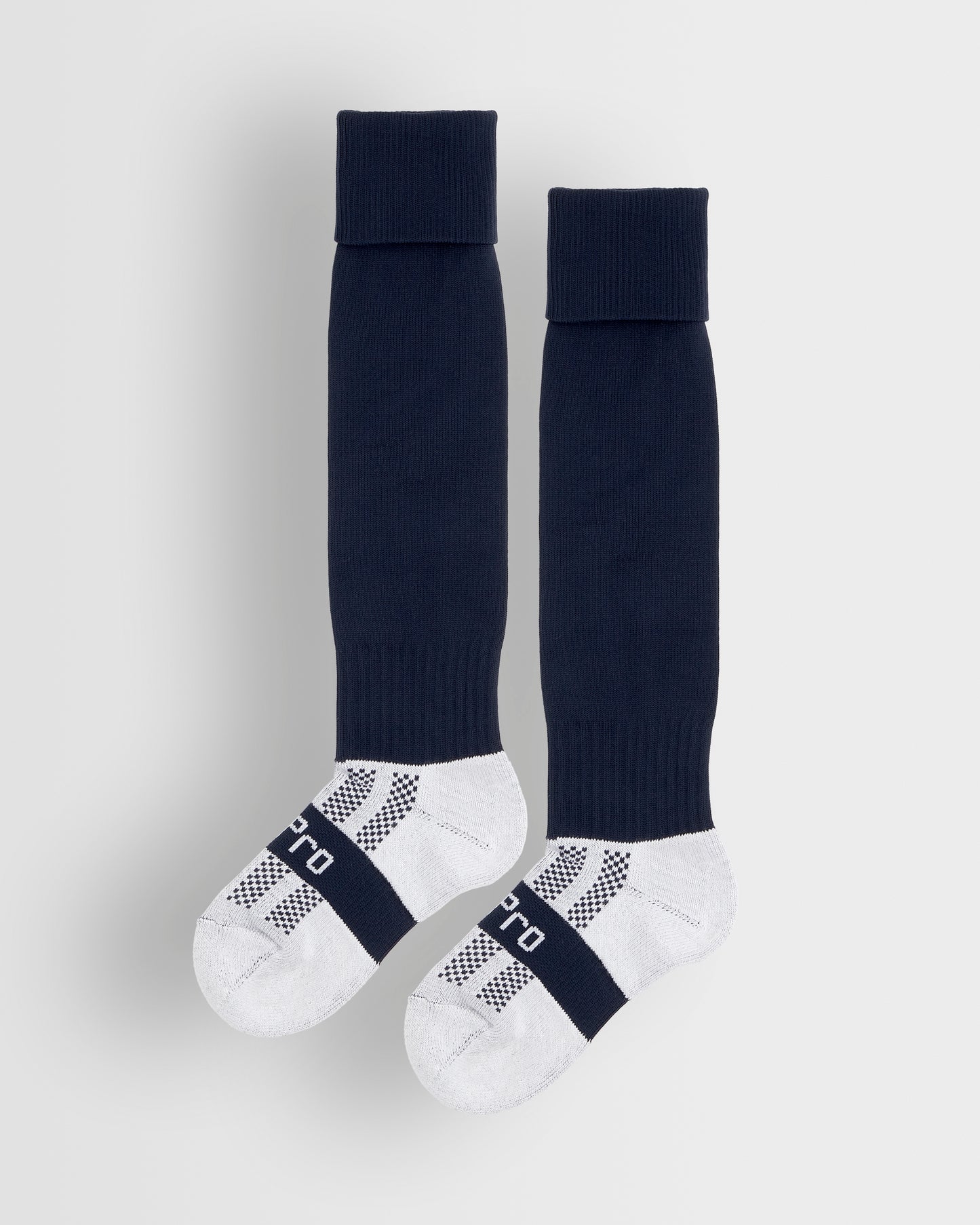 Navy Games Socks