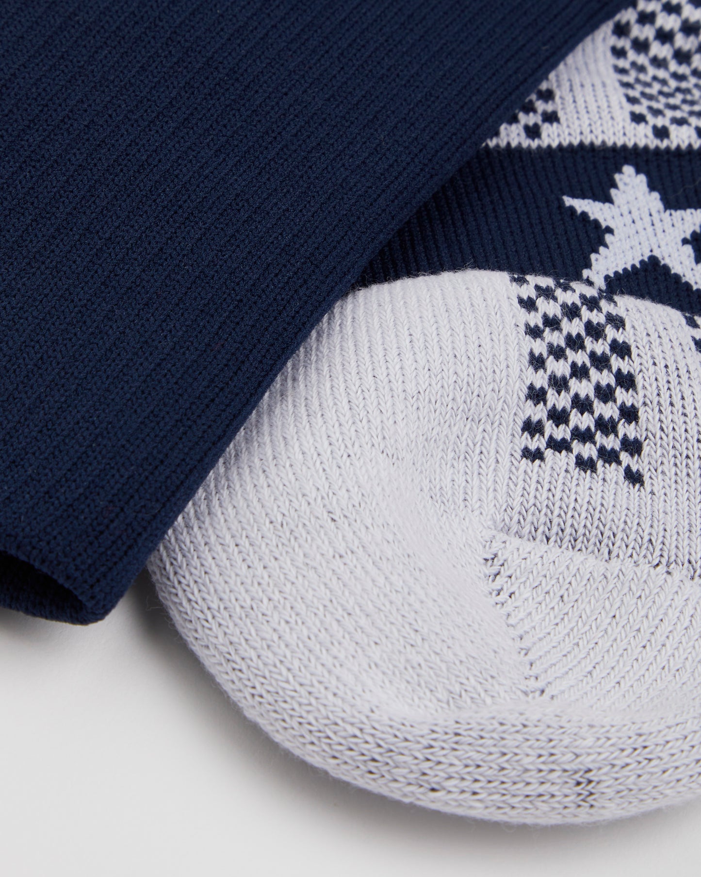 Navy Games Socks