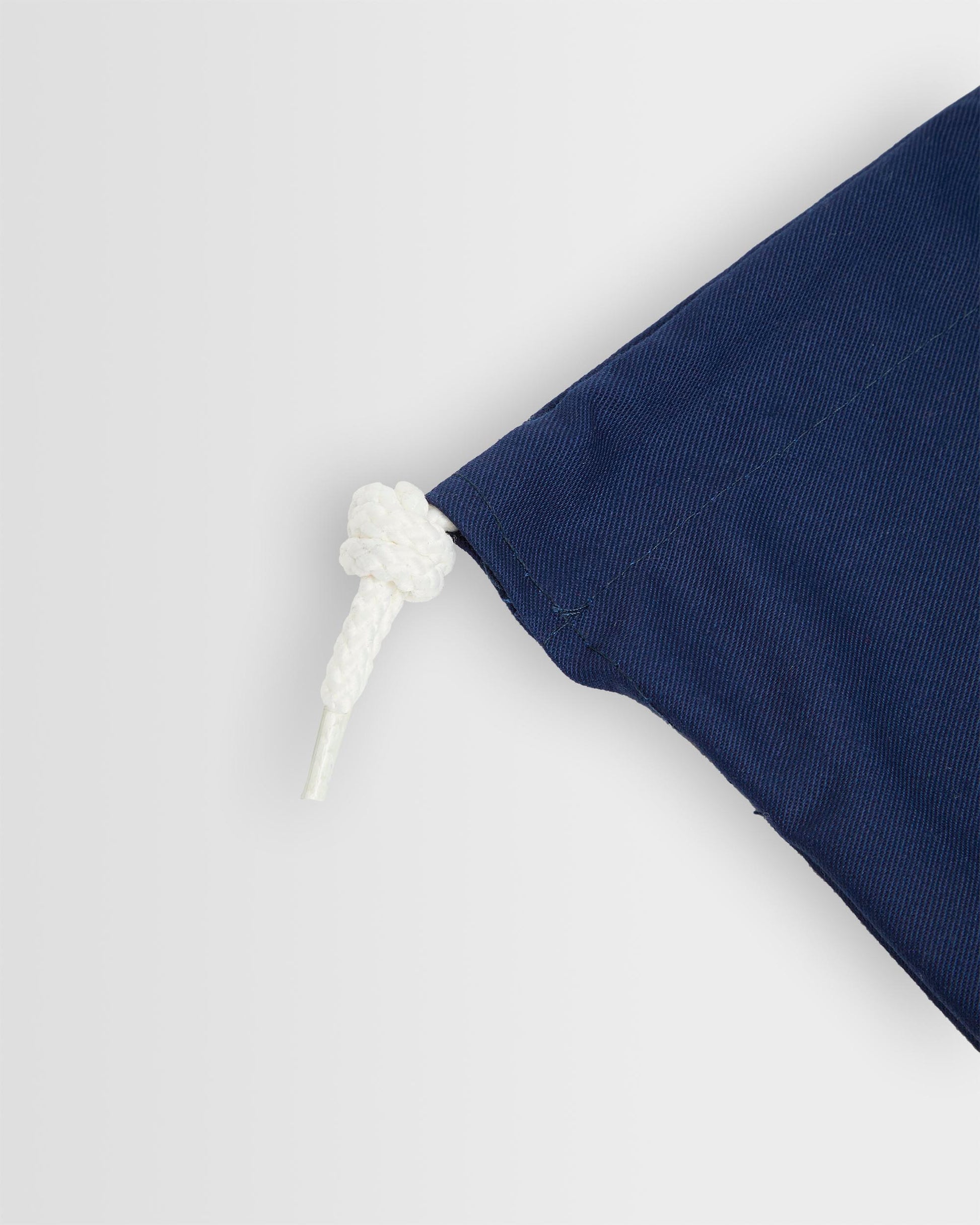 FOR Navy Drawstring Games Bag Drawstring
