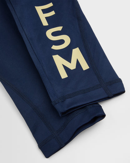 Unisex Navy Baseleggings