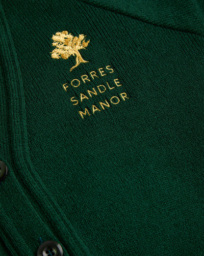 Girls Green Cardigan