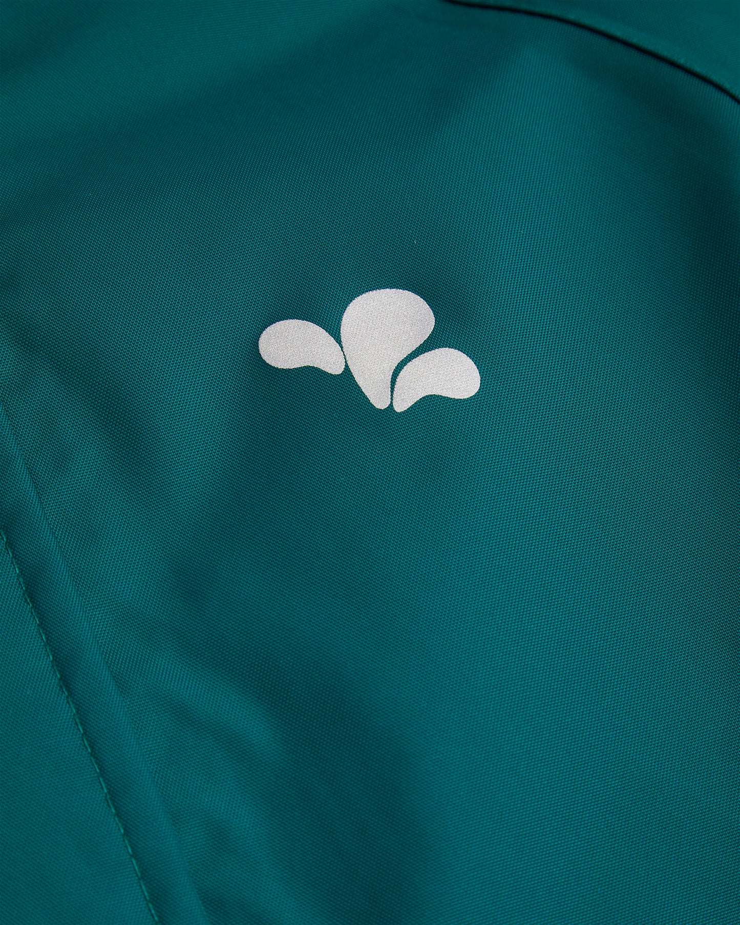 Unisex Green Waterproof Top