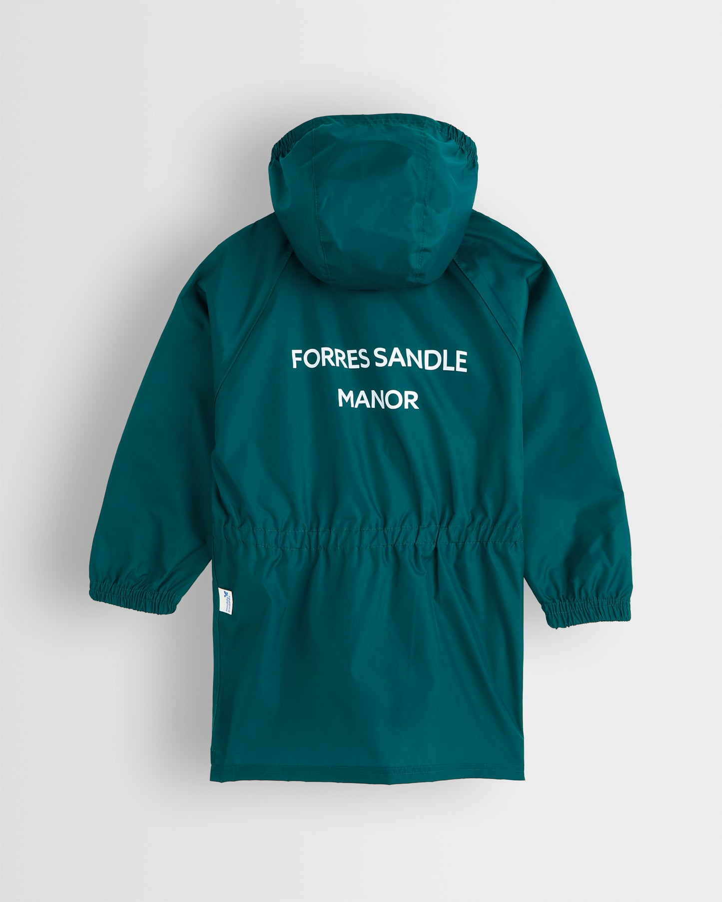 Unisex Green Waterproof Top