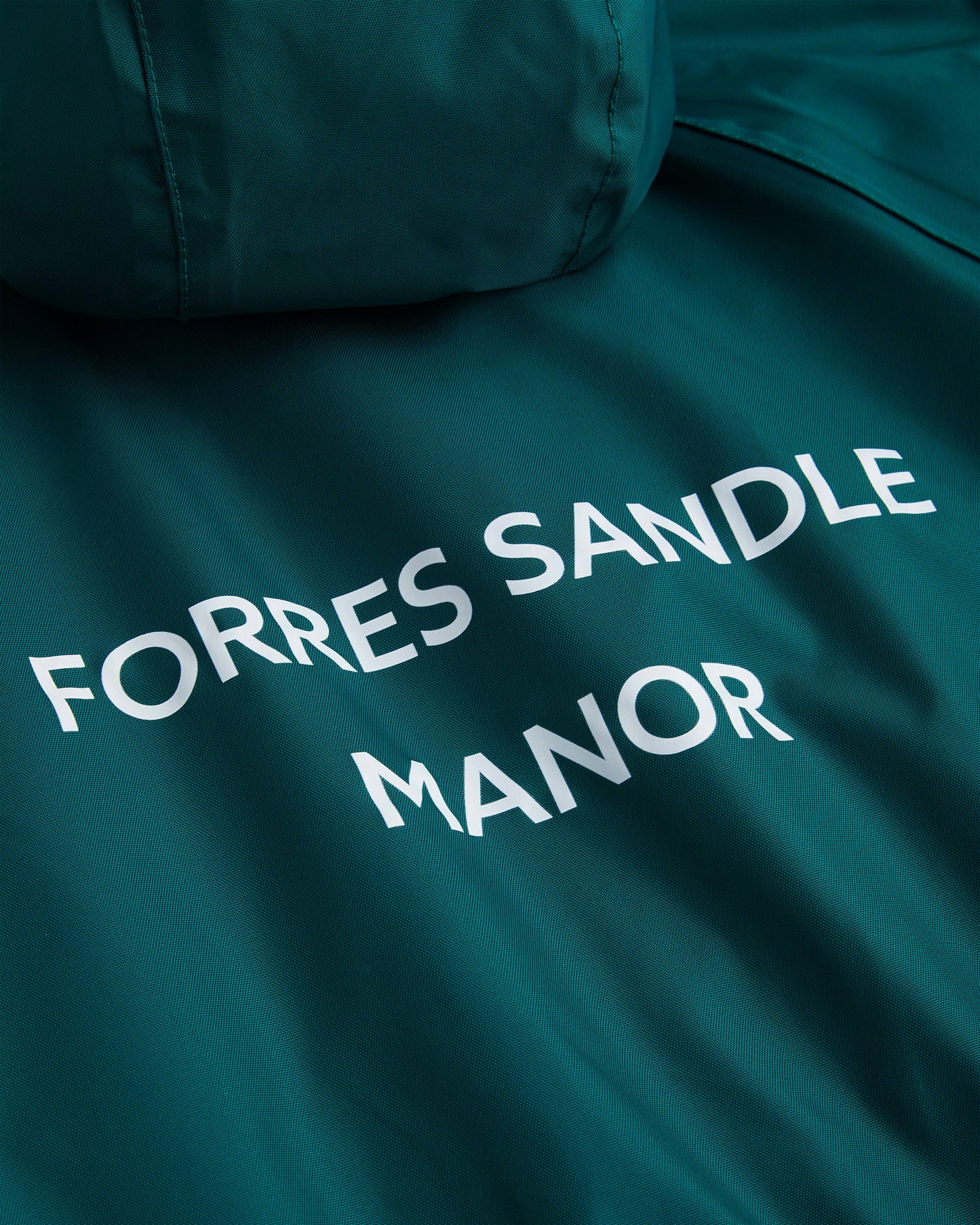 Unisex Green Waterproof Top