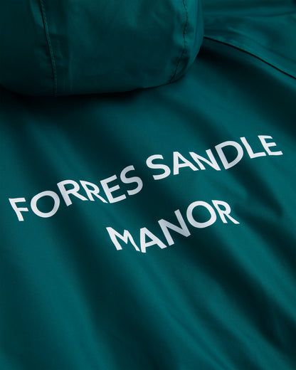 Unisex Green Waterproof Top
