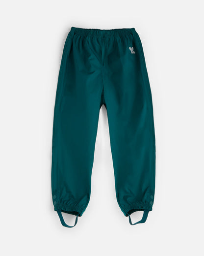 Unisex Green Waterproof Trousers