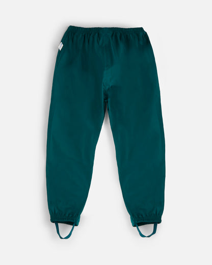 Unisex Green Waterproof Trousers